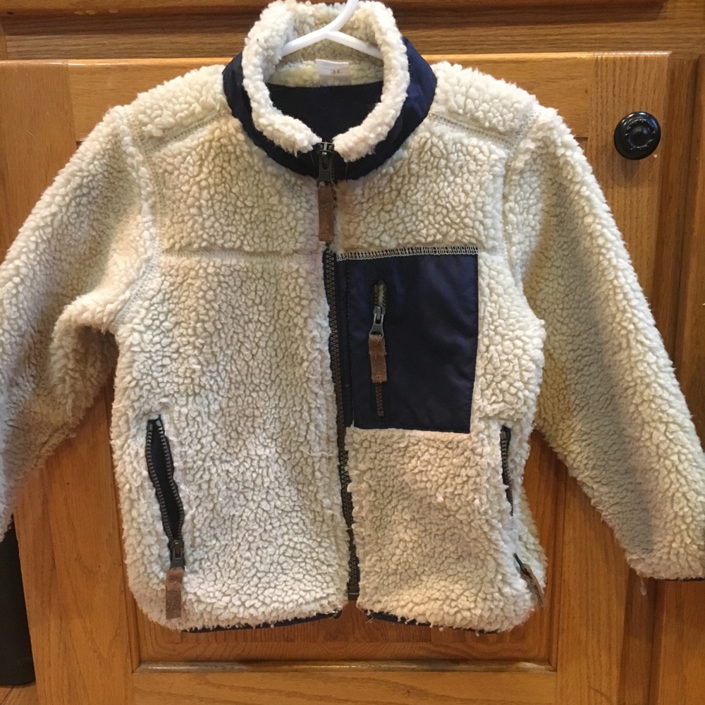 Carters Sherpa jacket 3T